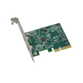 כרטיס הרחבה עם 2 חיבורים Allegro USB-C 3.2 Gen PCIe Card שחור SONNET 0732311012136