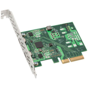 כרטיס שדרוג Thunderbolt 3 עבור Echo Express III-D ו-III-R בצבע אפור SONNET 732311012273