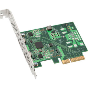 כרטיס שדרוג Thunderbolt 3 עבור מתאמי Echo Express SEL ומתאמי Thunderbolt 2 מבוססי SEL בצבע שחור SONNET 732311012082