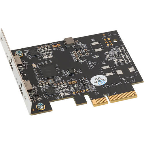 כרטיס שדרוג Thunderbolt 3 עבור שרת xMac mini בצבע אפור SONNET 732311012839