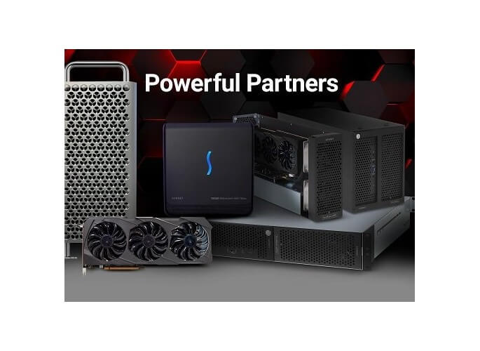 מאוורר Radeon 6800 XT בצבע שחור SONNET 732311013416