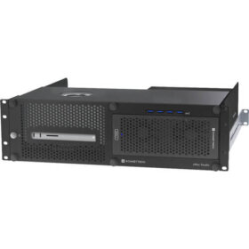 מארז xMac Studio Pro 3U Rackmount עם מודול Echo I שחור SONNET 732311013577