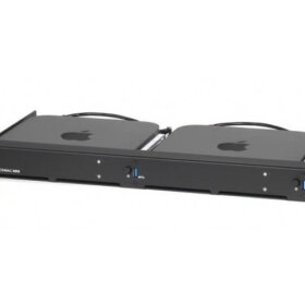 מארז מתלה בגודל 19 אינץ Mac mini שחור SONNET 732311012785