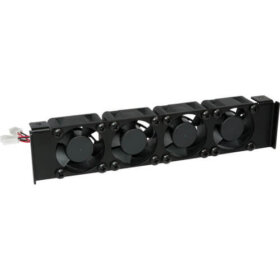 מודול מאוורר שקט XMac Mini Server בצבע שחור SONNET 732311010538
