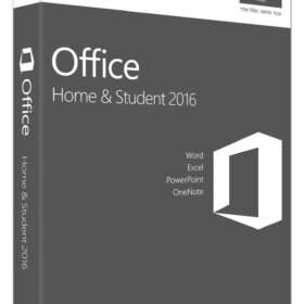 מיקרוסופט Office 2016 לשנה באנגלית Microsoft GZA-00930 Full Version FPP