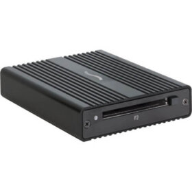 מכשירי קורא כרטיסים Thunderbolt Pro P2 לכרטיסי זיכרון P2 של Panasonic TB-P2 שחור SONNET 732311011238
