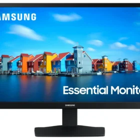מסך מחשב 23.8" שטוח עם פנל VA בצבע שחור SAMSUNG | S24A336NHR | 60Hz FHD