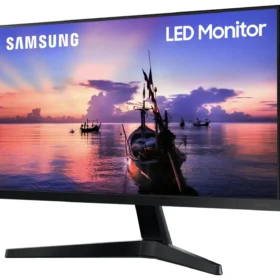מסך מחשב 23.8 שטוח פאנל IPS עם שוליים דקים SAMSUNG F24T350FHM 75Hz FHD