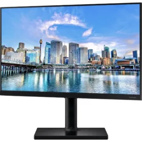 מסך מחשב 23.8 שטוח פאנל IPS עם שוליים דקים SAMSUNG F24T450FQM 75Hz FHD