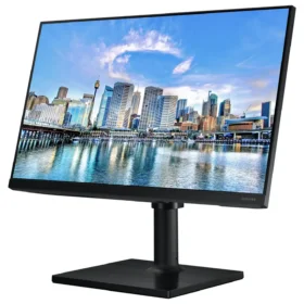 מסך מחשב 23.8 שטוח פאנל IPS עם שוליים דקים SAMSUNG F24T450FZR 75Hz FHD