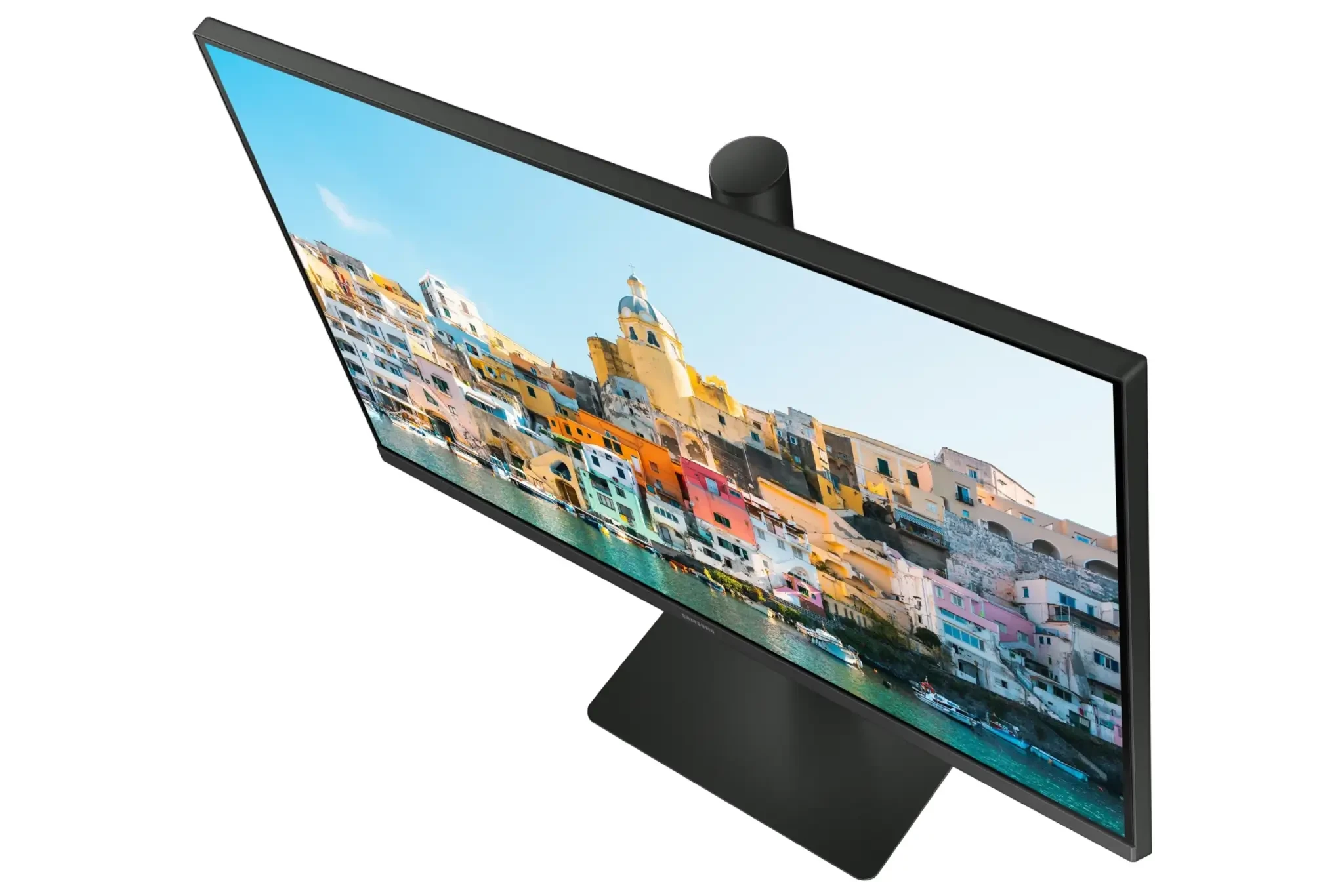 מסך מחשב 23.8 שטוח פאנל IPS עם שוליים דקים SAMSUNG S24A400UJM 75Hz FHD
