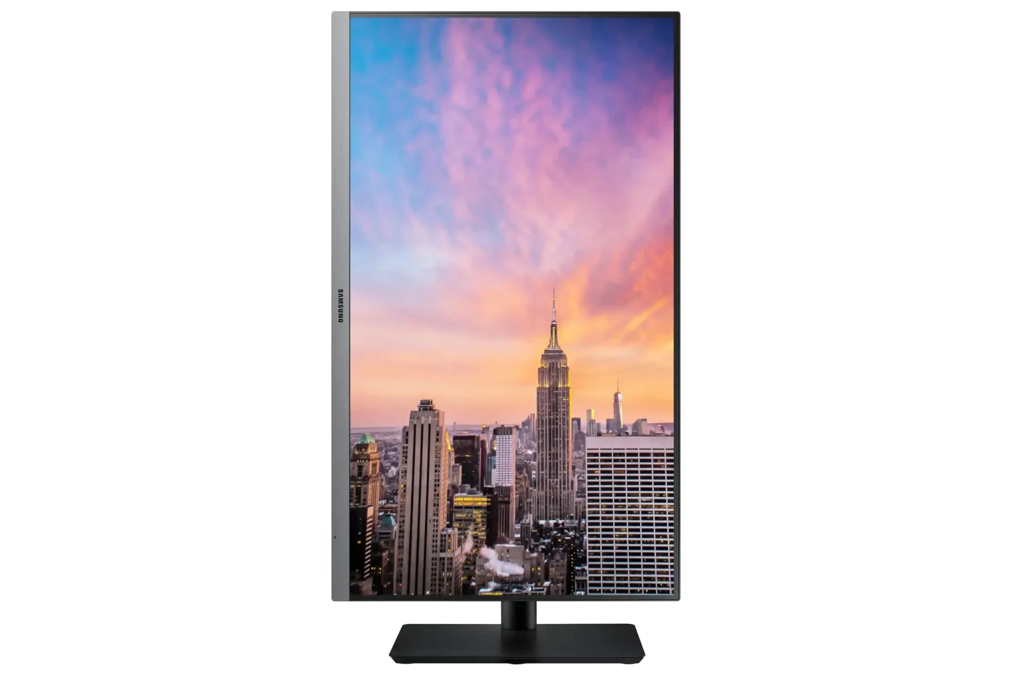 מסך מחשב 23.8 שטוח פאנל IPS עם שוליים דקים SAMSUNG S24R650FDR 75Hz FHD
