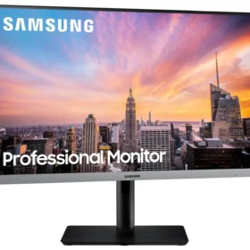 מסך מחשב 23.8 שטוח פאנל IPS עם שוליים דקים SAMSUNG S24R650FDR 75Hz FHD