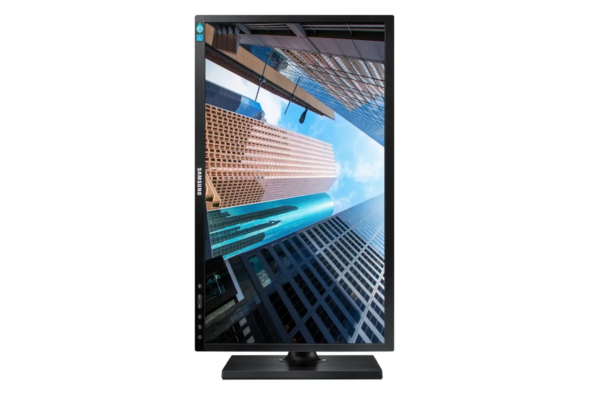 מסך מחשב 24 עסקי שטוח ופאנל PLS שחור SAMSUNG S24E650DW 60Hz FHD