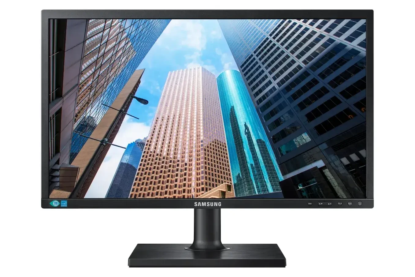מסך מחשב 24 עסקי שטוח ופאנל PLS שחור SAMSUNG S24E650DW 60Hz FHD