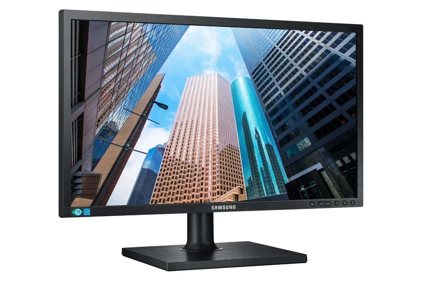 מסך מחשב 24 עסקי שטוח ופאנל PLS שחור SAMSUNG S24E650DW 60Hz FHD