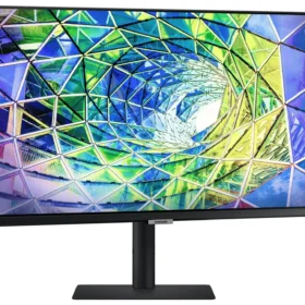 מסך מחשב 26.9 שטוח ברזולוציה של 4K UHD ופנל IPS שחור SAMSUNG S27A800UJU Odyssey