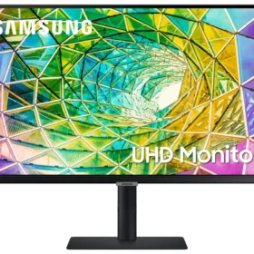 מסך מחשב 26.9 שטוח ברזולוציה של 4K UHD ופנל IPS שחור SAMSUNG S27A804NMM Odyssey