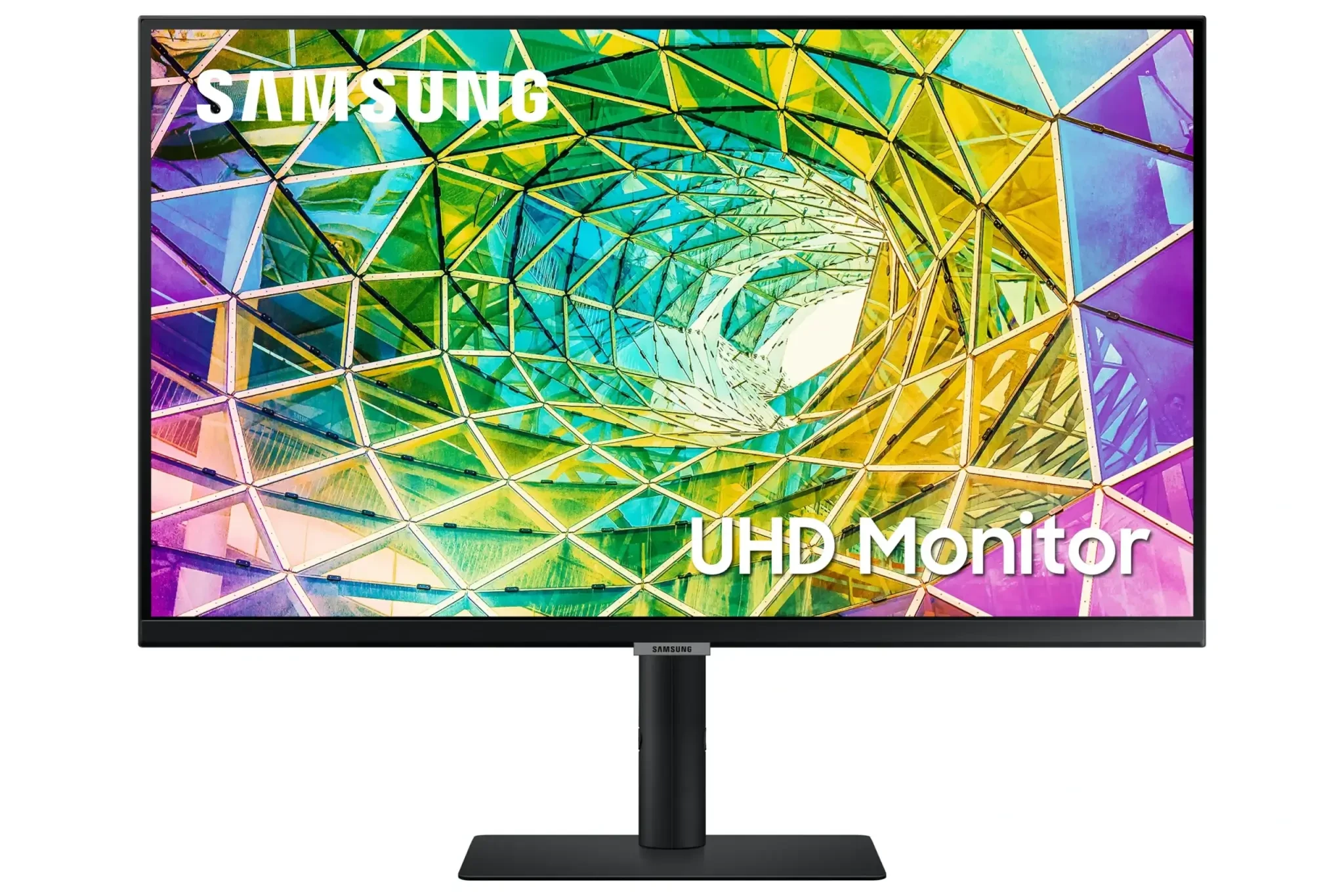 מסך מחשב 26.9 שטוח ברזולוציה של 4K UHD ופנל IPS שחור SAMSUNG S27A804NMM Odyssey