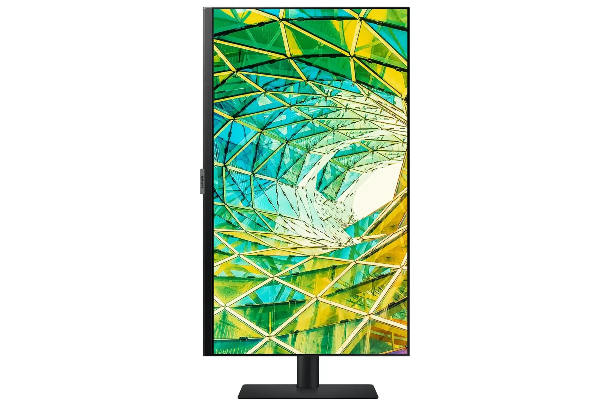 מסך מחשב 26.9 שטוח ברזולוציה של 4K UHD ופנל IPS שחור SAMSUNG S27A804NMM Odyssey