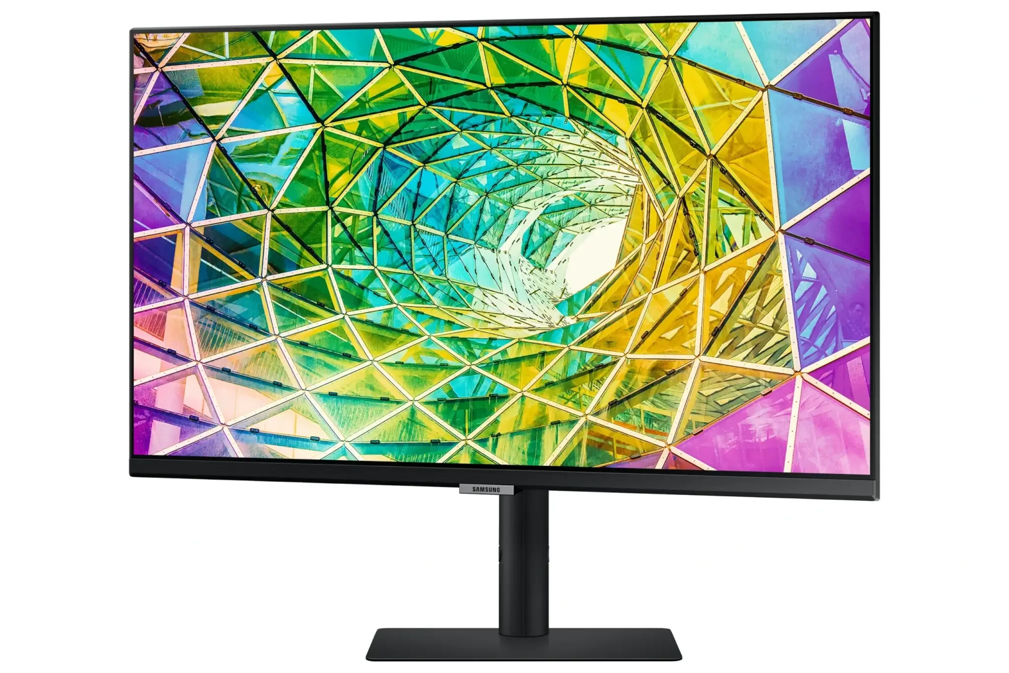 מסך מחשב 26.9 שטוח ברזולוציה של 4K UHD ופנל IPS שחור SAMSUNG S27A804NMM Odyssey