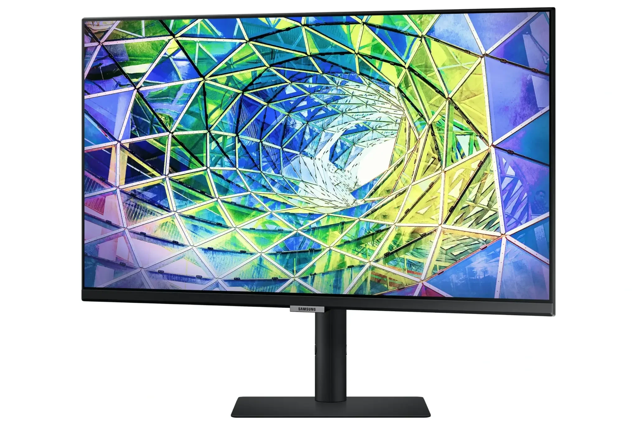 מסך מחשב 26.9 שטוח ברזולוציה של 4K UHD ופנל IPS שחור SAMSUNG S27A804UJM Odyssey