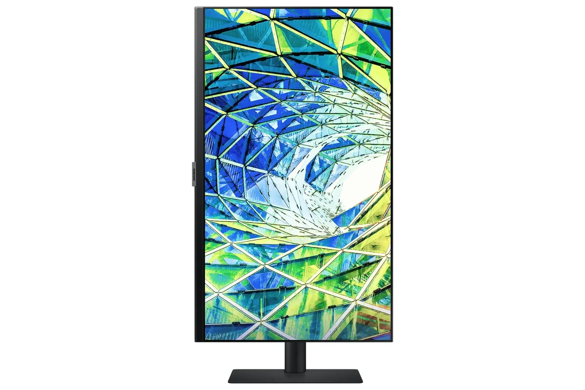 מסך מחשב 26.9 שטוח ברזולוציה של 4K UHD ופנל IPS שחור SAMSUNG S27A804UJM Odyssey