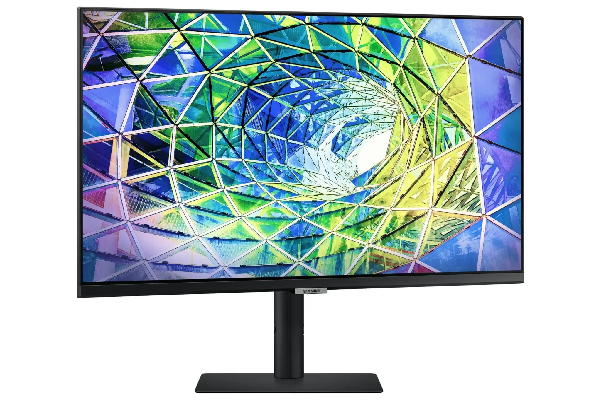 מסך מחשב 26.9 שטוח ברזולוציה של 4K UHD ופנל IPS שחור SAMSUNG S27A804UJM Odyssey