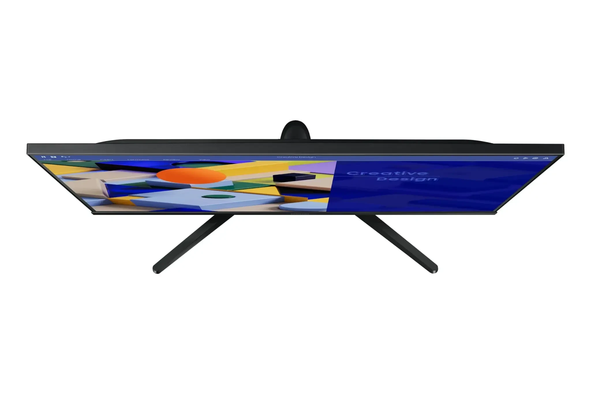 מסך מחשב 27 עסקי שטוח ופאנל PLS שחור SAMSUNG S27C310EAM 75Hz FHD