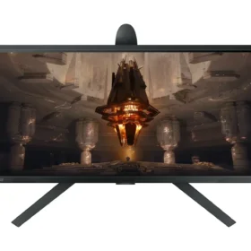 מסך מחשב 27.9 גיימינג קעור בעל קצב רענון של 144Hz שחור SAMSUNG S28BG700EP Odyssey G7