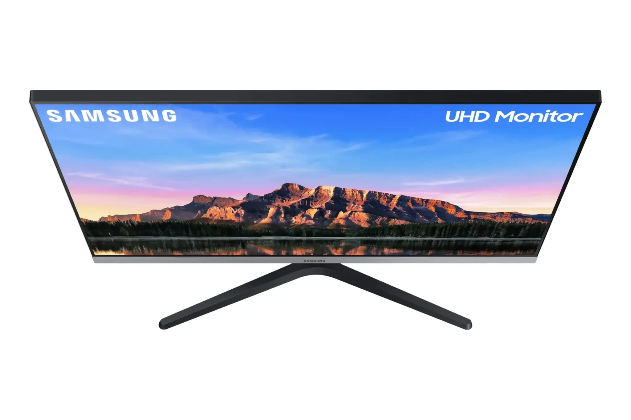 מסך מחשב 27.9 שטוח ברזולוציה של 4K UHD ופנל IPS שחור SAMSUNG U28R550UQP Odyssey