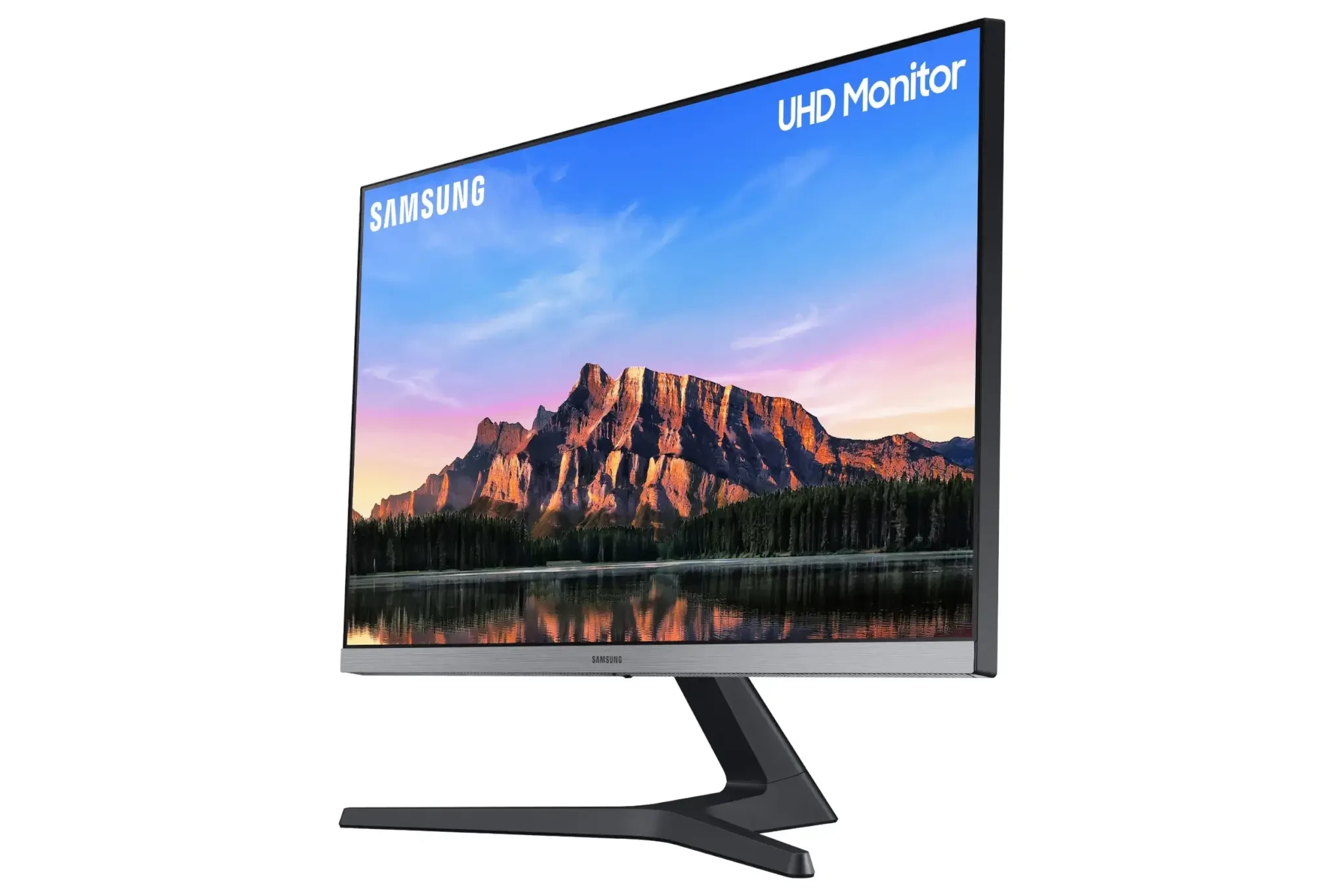 מסך מחשב 27.9 שטוח ברזולוציה של 4K UHD ופנל IPS שחור SAMSUNG U28R550UQP Odyssey