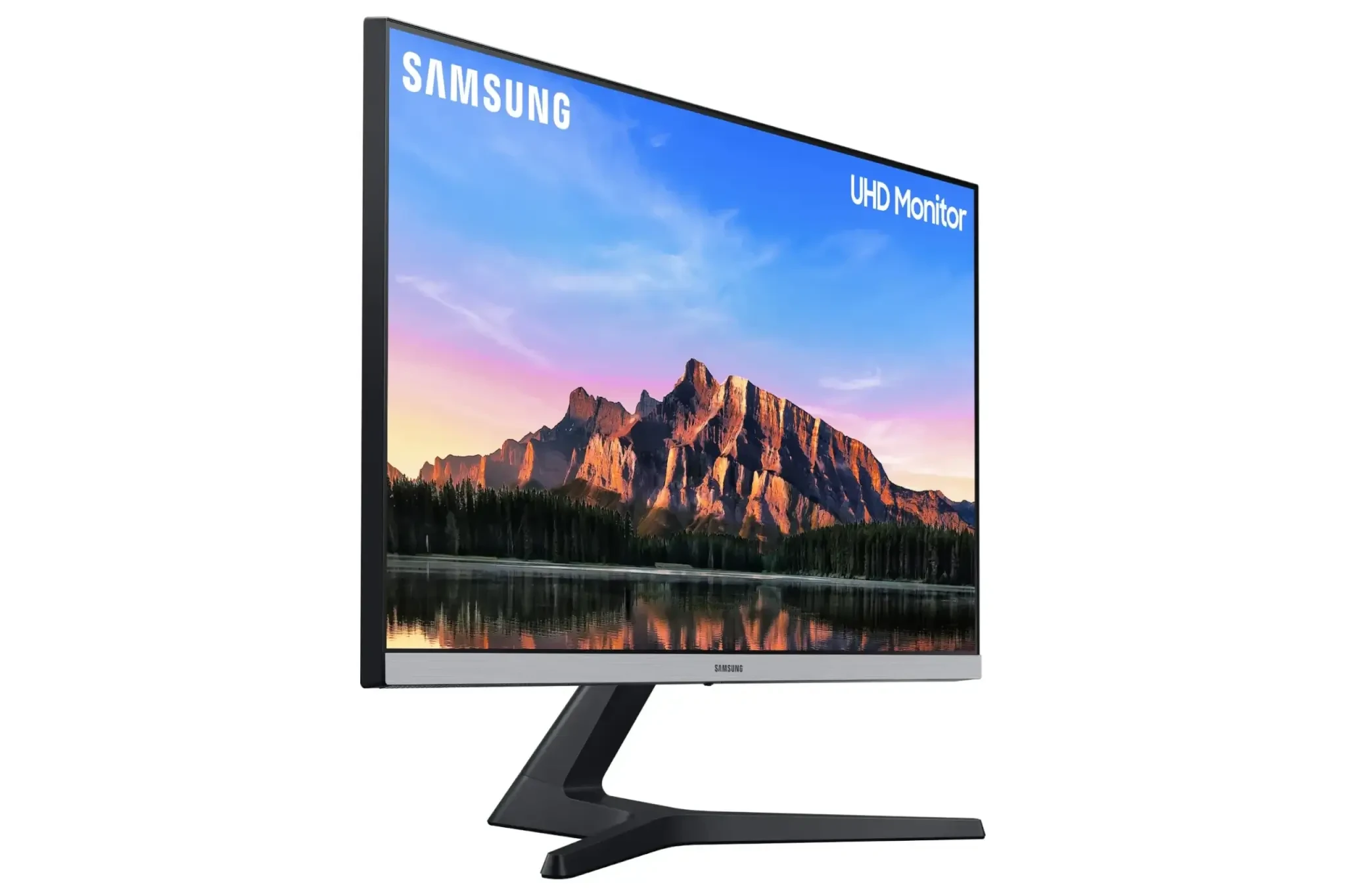 מסך מחשב 27.9 שטוח ברזולוציה של 4K UHD ופנל IPS שחור SAMSUNG U28R550UQP Odyssey
