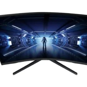 מסך מחשב 31.5 גיימינג קעור בעל קצב רענון של 144Hz שחור SAMSUNG C32G55TQBR Odyssey G5