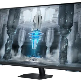 מסך מחשב 41.5 גיימינג קעור מיני לד קצב רענון 144Hz שחור SAMSUNG S43CG700NP Odyssey G7