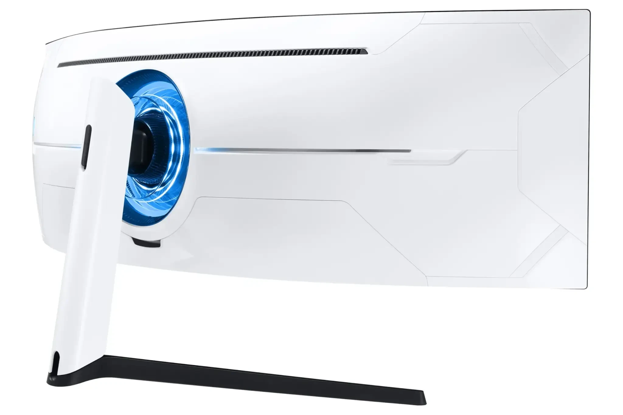 מסך מחשב 48.7 גיימינג קעור QLED לבן קצב רענון 240Hz שחור SAMSUNG C49G95TSSM Odyssey G9