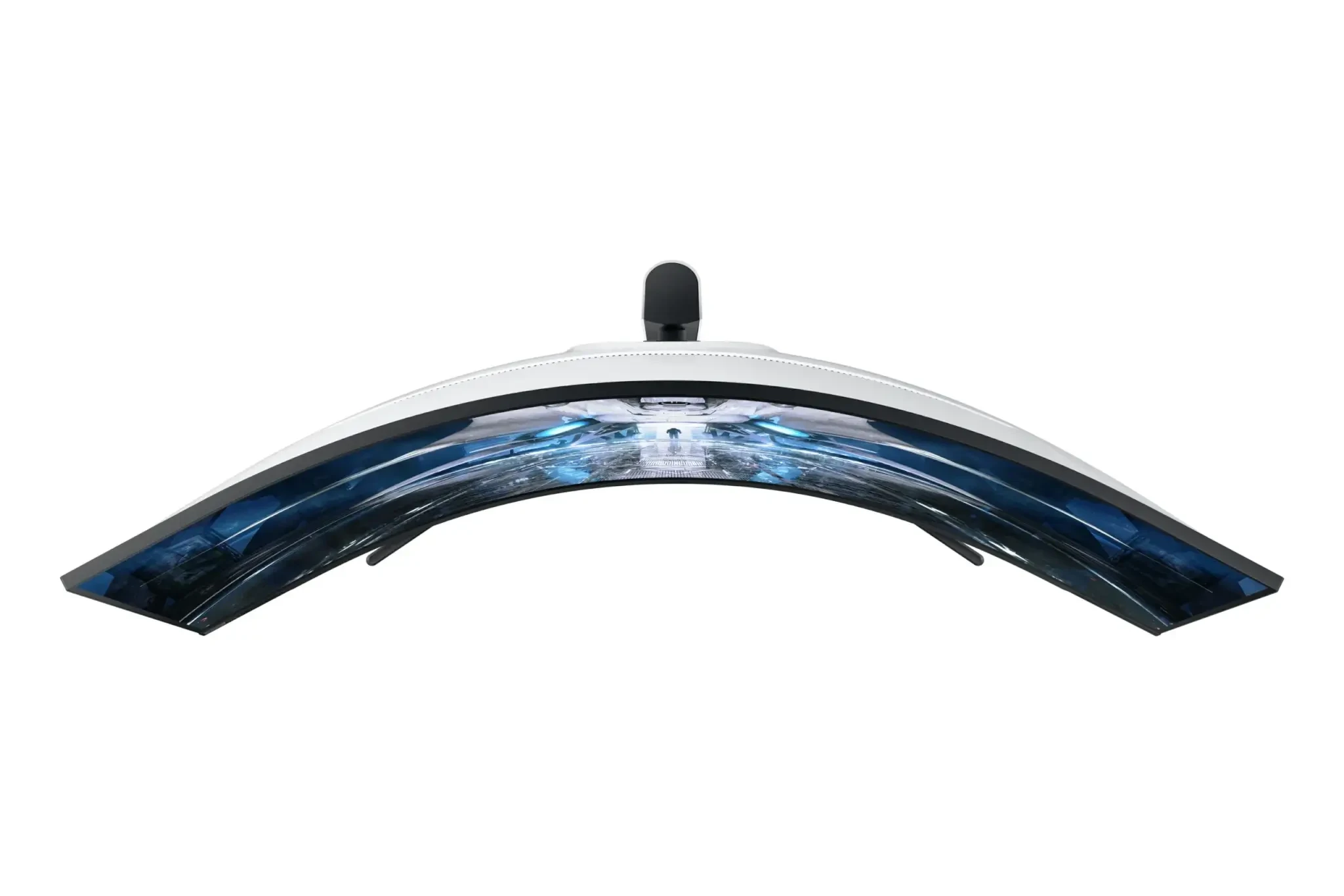 מסך מחשב 48.7 גיימינג קעור QLED לבן קצב רענון 240Hz שחור SAMSUNG S49AG950NM Odyssey G9