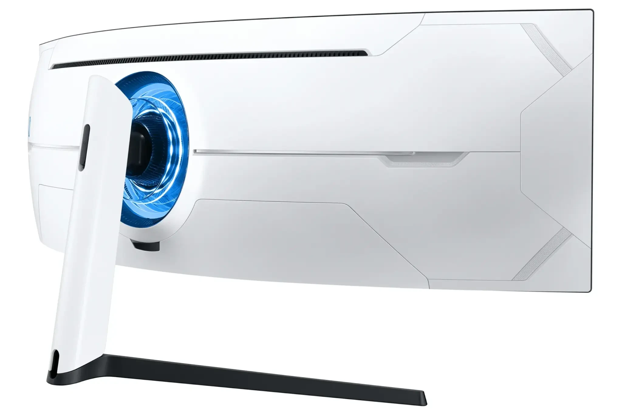 מסך מחשב 48.7 גיימינג קעור QLED לבן קצב רענון 240Hz שחור SAMSUNG S49AG950NM Odyssey G9