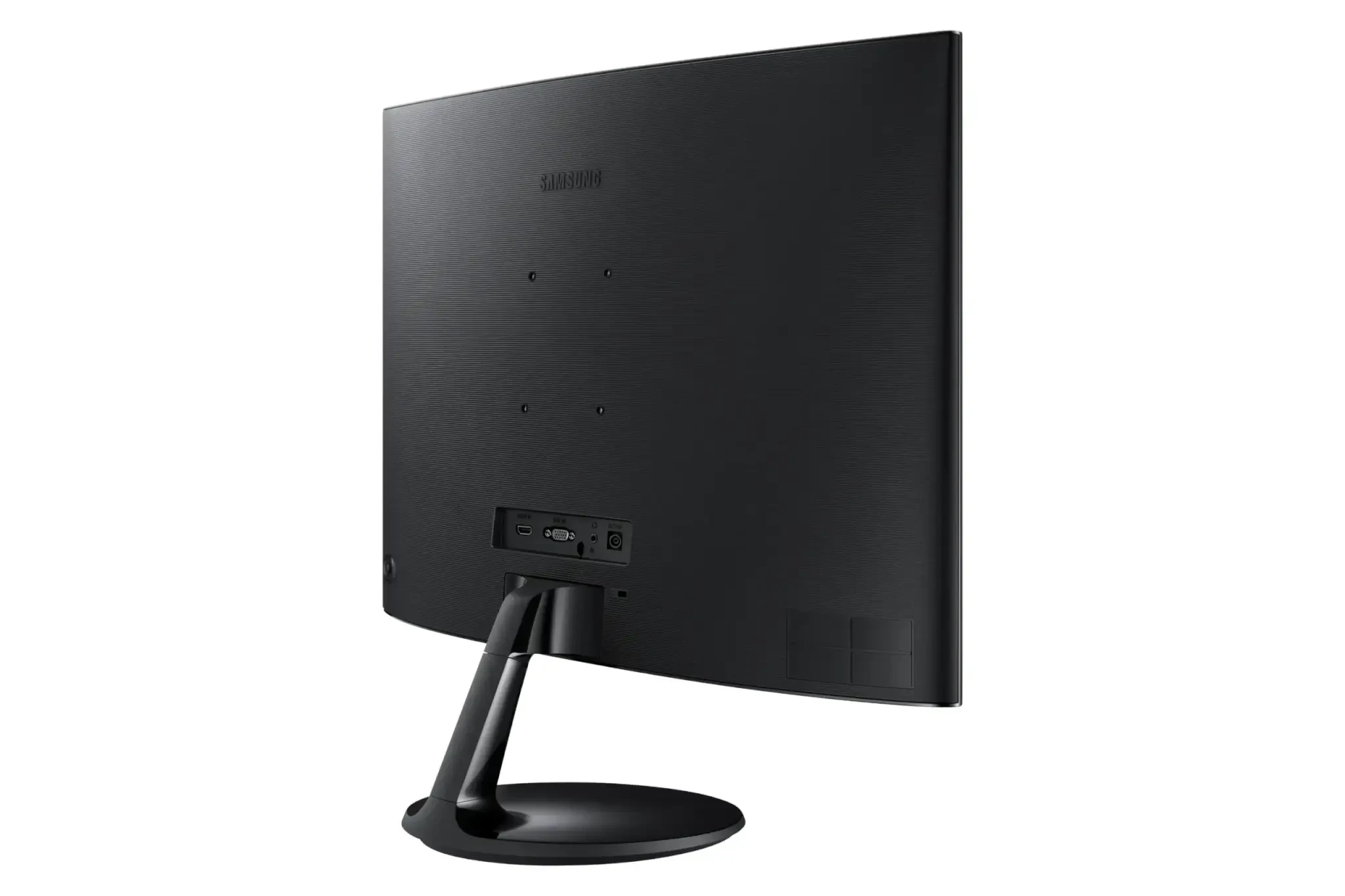 מסך מחשב קעור 23.5 פאנל VA שוליים דקים SAMSUNG C24F390FH 60Hz FHD