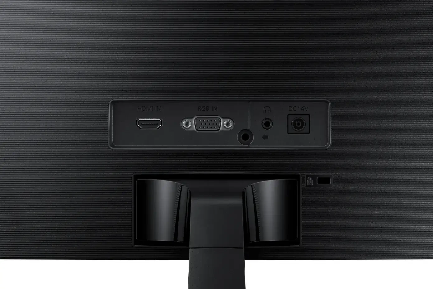 מסך מחשב קעור 23.5 פאנל VA שוליים דקים SAMSUNG C24F390FH 60Hz FHD