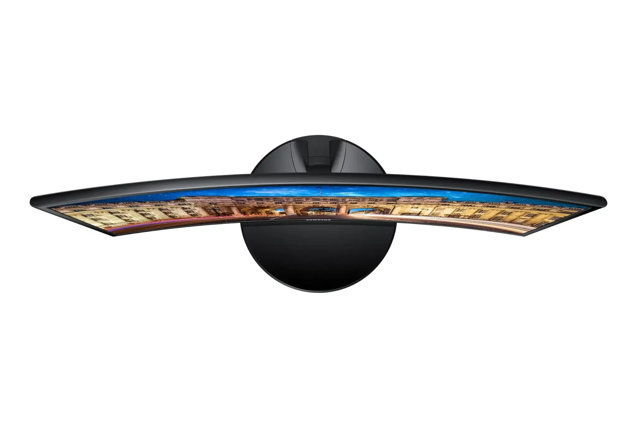 מסך מחשב קעור 23.5 פאנל VA שוליים דקים SAMSUNG C24F390FH 60Hz FHD