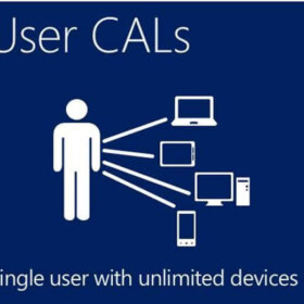 מערכת הפעלה לשרת CAL באנגלית 5 משתמשים Microsoft R18-05867