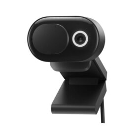 מצלמת רשת HD חיבור USB פוקוס אוטומטי Microsoft 8L3-00007 WEBCAM ARELIWTR Hdwr Black