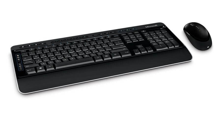 מקלדת אלחוטית חיבור USB חברת מיקרוסופט Microsoft 3J2-00030 Bluetooth 3050 USB Port wAES
