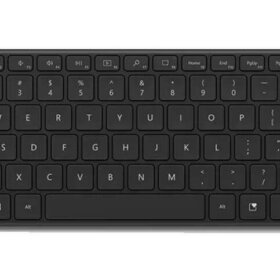 מקלדת אלחוטית חיבור USB עד 10 מטר חברת מיקרוסופט Microsoft 21Y-00015 Bluetooth