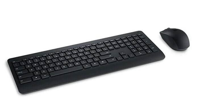 מקלדת אלחוטית חיבור USB2.4Ghz חברת מיקרוסופט Microsoft PT3-00014 Bluetooth 900 AES