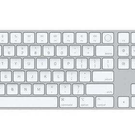 מקלדת אלחוטית כולל טביעת אצבע חיבור USB-C חברת אפל Apple MK2C3HBA Magic Keyboard