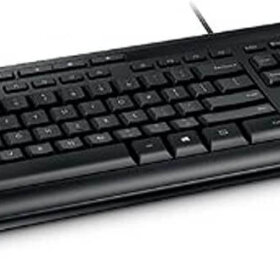 מקלדת חוטית חיבור USB כולל מקשי מדיה חברת מיקרוסופט Microsoft ANB-00021 Bluetooth