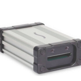 מתאם PCIe 2.0 כבל Thunderbolt לא כלול Echo Pro ExpressCard34 אפור SONNET 0732311009013