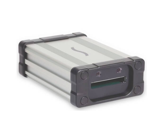מתאם PCIe 2.0 כבל Thunderbolt לא כלול Echo Pro ExpressCard34 אפור SONNET 0732311009013
